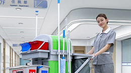成都保洁公司告诉你医院办公室清洁保洁的操作流程